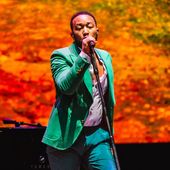 9 luglio 2022 - Lucca Summer Festival - Piazza Napoleone - Lucca - John Legend in concerto