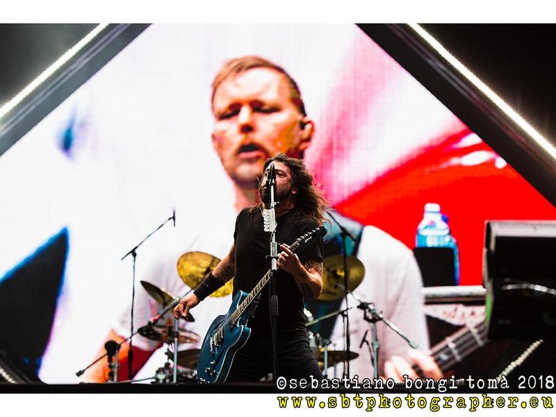 Foo Fighters @ Firenze Rocks 2018 - 14 giugno 2018
