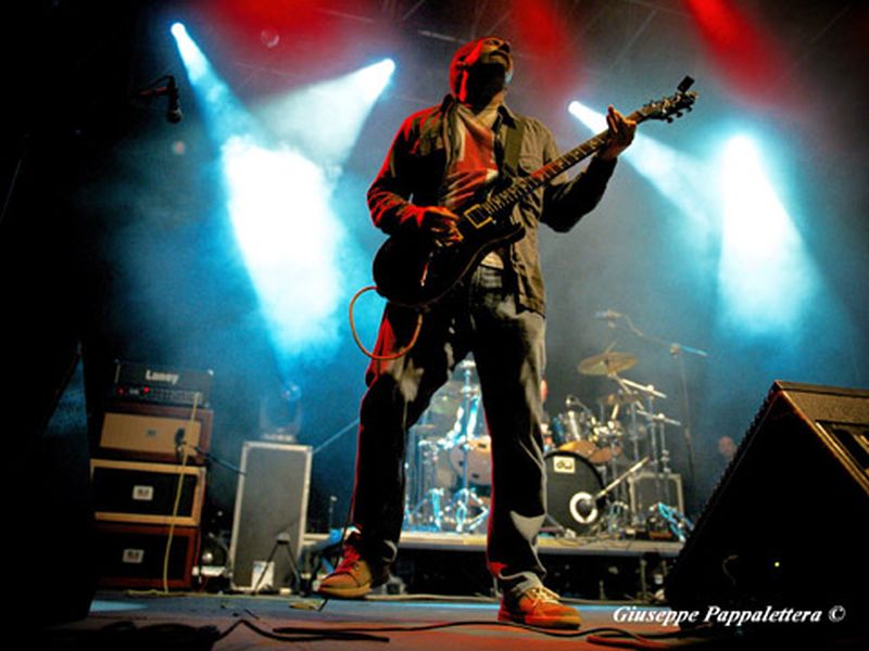 9 agosto 2014 - Area Concerti Festival - Majano (Ud) - Chris Slade in concerto