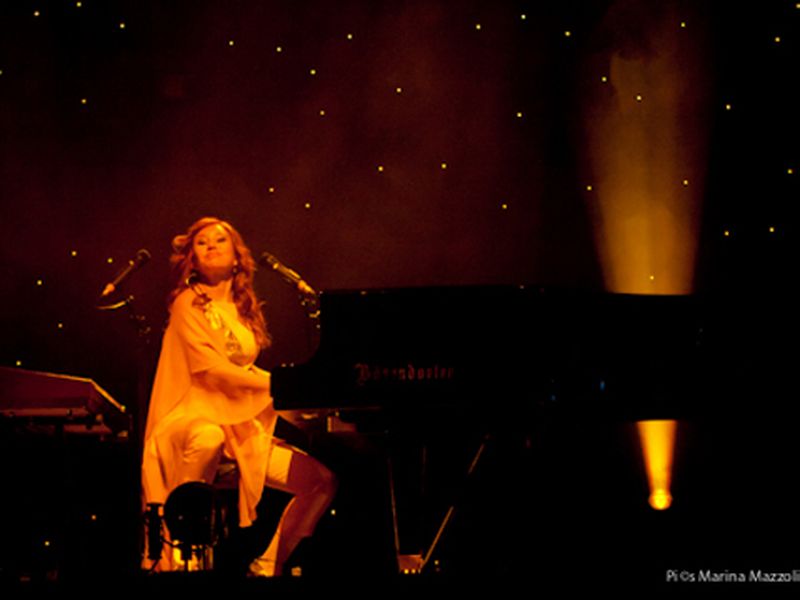 7 Ottobre 2011 - Teatro degli Arcimboldi - Milano - Tori Amos in concerto