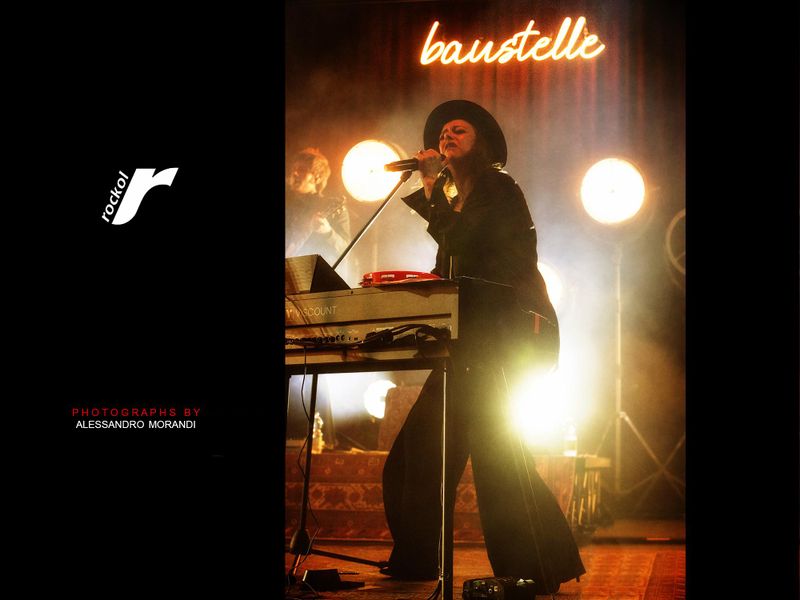 2 maggio 2023 - Tuscany Hall - Firenze - Baustelle in concerto