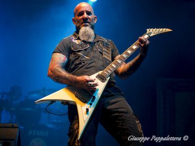Anthrax: John Bush verso il ritorno. L&apos;intervista di Rockol prima della rottura