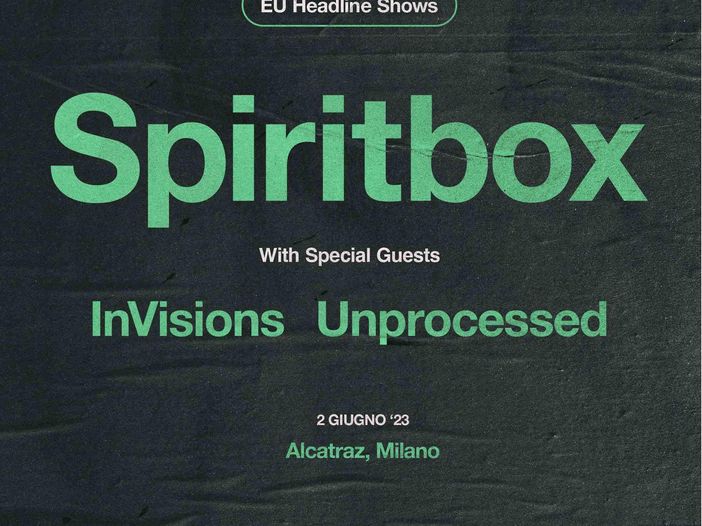 Gli Spiritbox stanno tornando in concerto in Italia