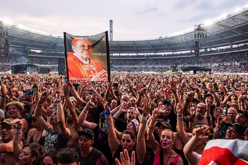31 maggio 2025 - Stadio Olimpico - Torino - Vasco Rossi in concerto