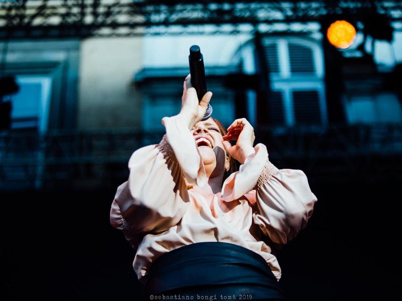 30 giugno 2019 - Lucca Summer Festival - Noemi in concerto