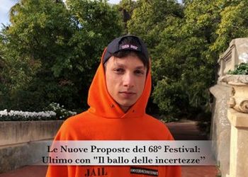 Ultimo a Sanremo 2018 con &quot;Il ballo delle incertezze&quot;: la nostra videointervista