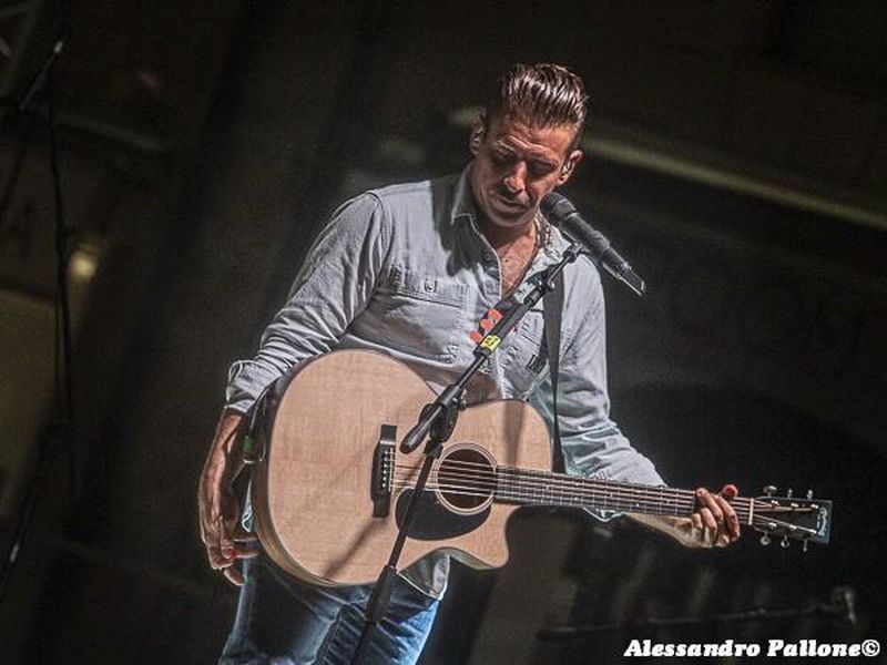 4 settembre 2020 - Piazza della Loggia - Brescia - Francesco Gabbani in concerto