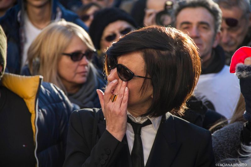 FlashMob alle Colonne di San Lorenzo a Milano il 17 gennaio