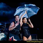 15 luglio 2017 - Lucca Summer Festival - Piazza Napoleone - Lucca - Robbie Williams in concerto