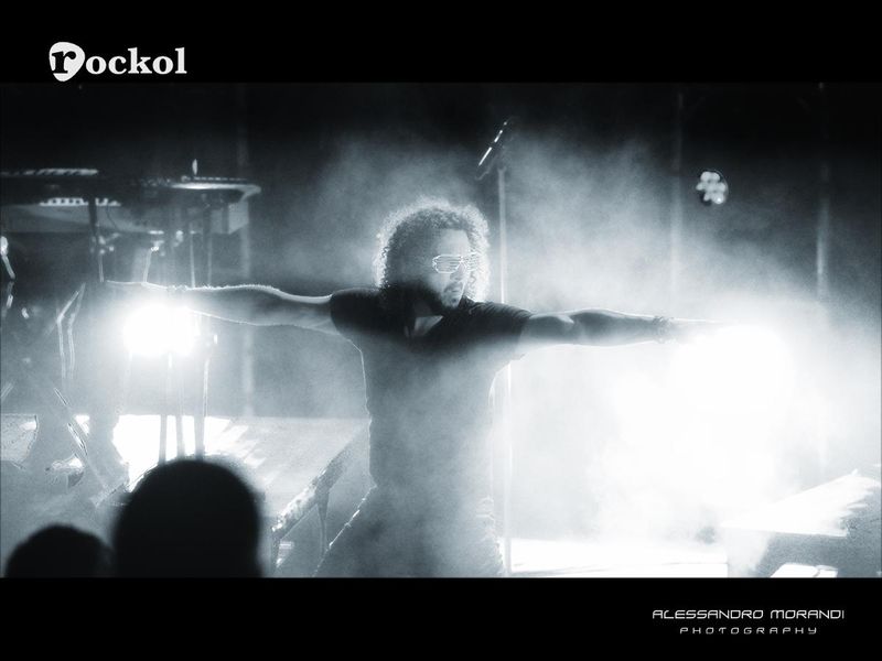 6 luglio 2019 - Cavea del Teatro del Maggio Fiorentino - Firenze - Haken in concerto