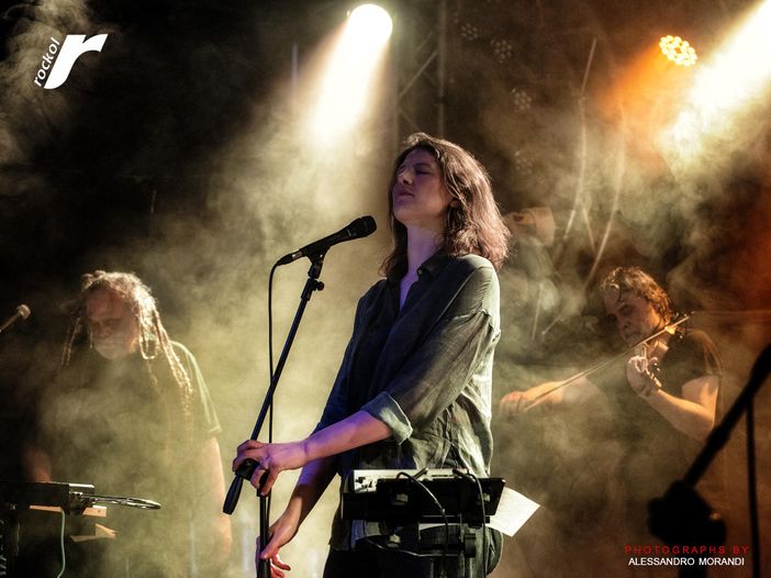 Lu Heredia &egrave; la nuova cantante dei Delta V
