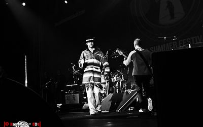 24 Luglio 2011 - Lucca Summer Festival - Piazza Napoleone - Lucca - Jamiroquai in concerto