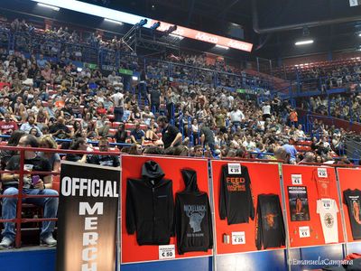 Detroit, in 41.000 contro i Nickelback