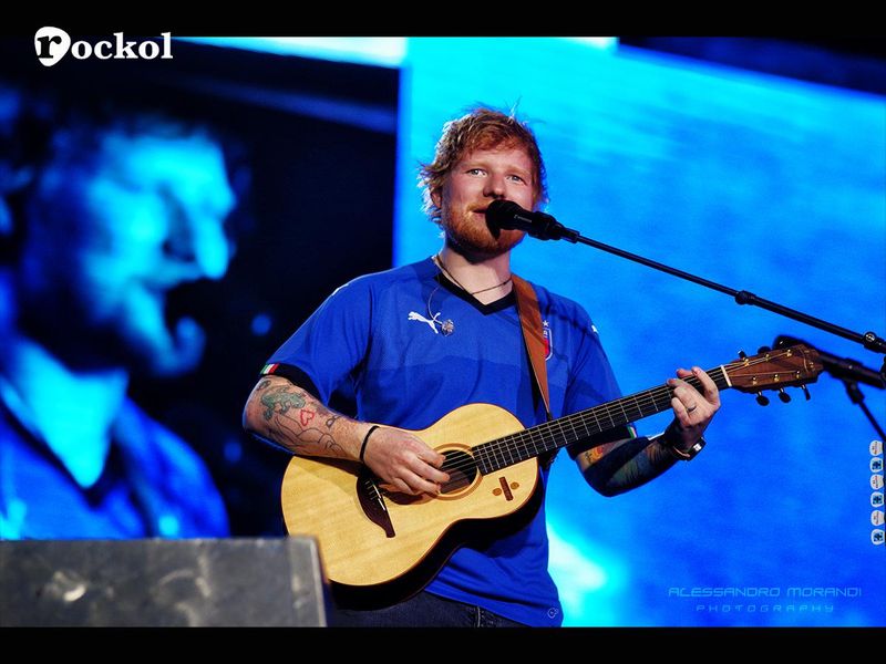 14 giugno 2019 - Visarno Arena - Firenze - Ed Sheeran in concerto 14 giugno 2019 - Visarno Arena - Firenze - Ed Sheeran in concerto