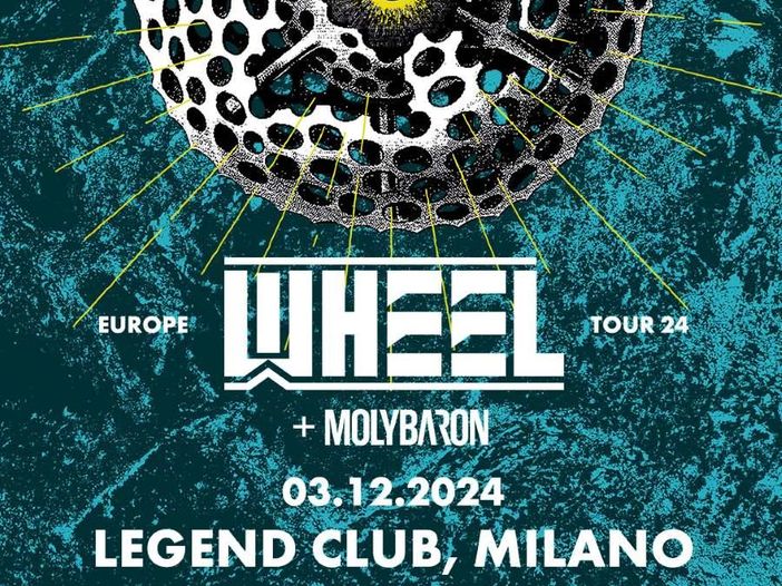 Concerti: ad aprire il live dei Wheel saranno i Molybaron