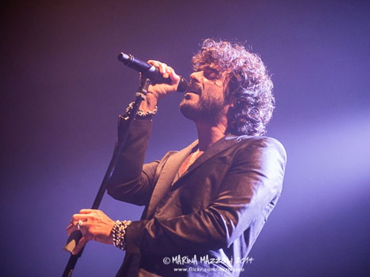 Il debutto solista di Francesco Renga, cantautore per necessità