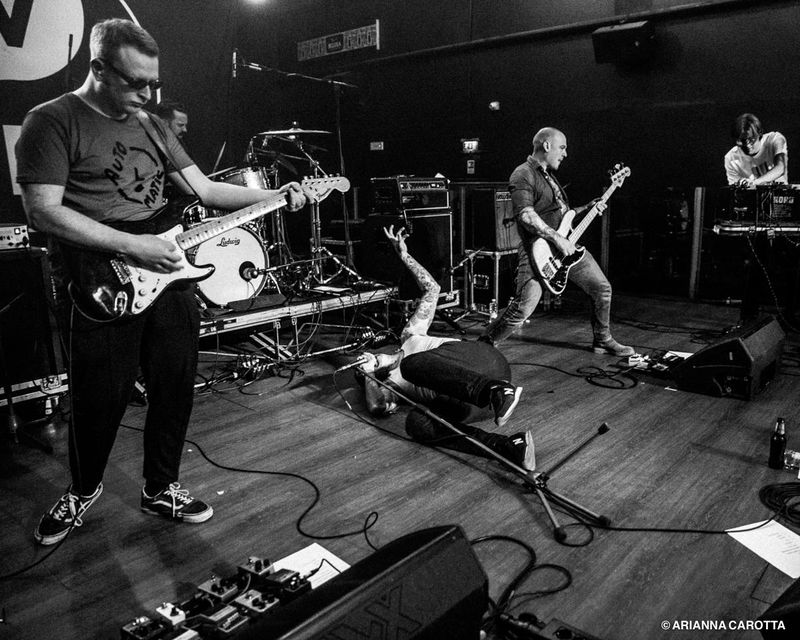 1 dicembre 2021 - Magazzini Generali - Milano - Viagra Boys in concerto