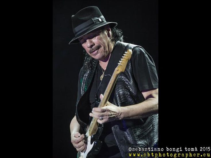 Santana e l&amp;#8217;angelo dei Grammys