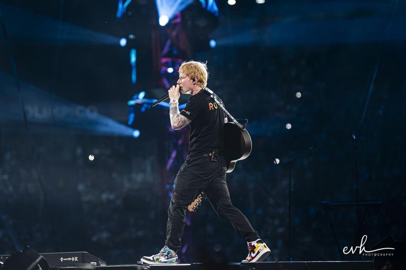 14 giugno 2025 - Stadio Olimpico - Roma - Ed Sheeran in concerto 14 giugno 2025 - Stadio Olimpico - Roma - Ed Sheeran in concerto