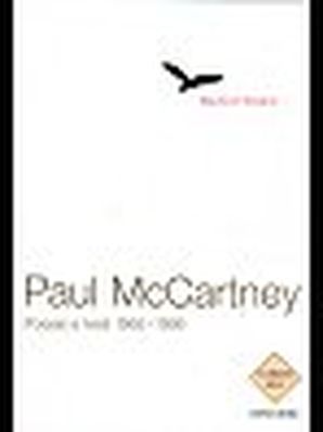 BLACKBIRD SINGING - POESIE E TESTI 1965-1999 Paul McCartney