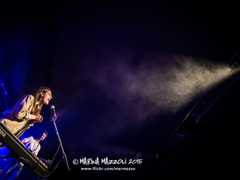 30 maggio 2015 - Lilith Festival - Porto Antico - Genova - Margherita Vicario in concerto