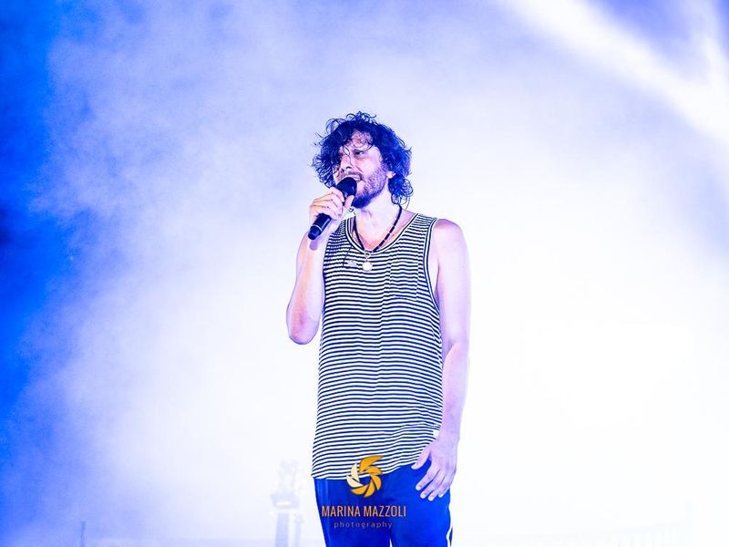 6 luglio 2022 - Parchi - Nervi (Ge) - Ermal Meta in concerto 6 luglio 2022 - Parchi - Nervi (Ge) - Ermal Meta in concerto