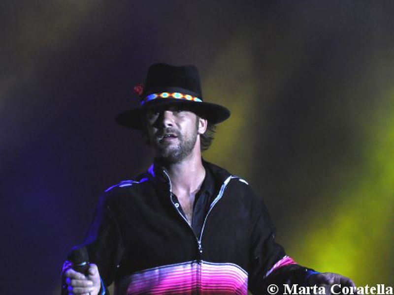 22 Luglio 2011 - Rock in Roma - Ippodromo delle Capannelle - Roma - Jamiroquai in concerto