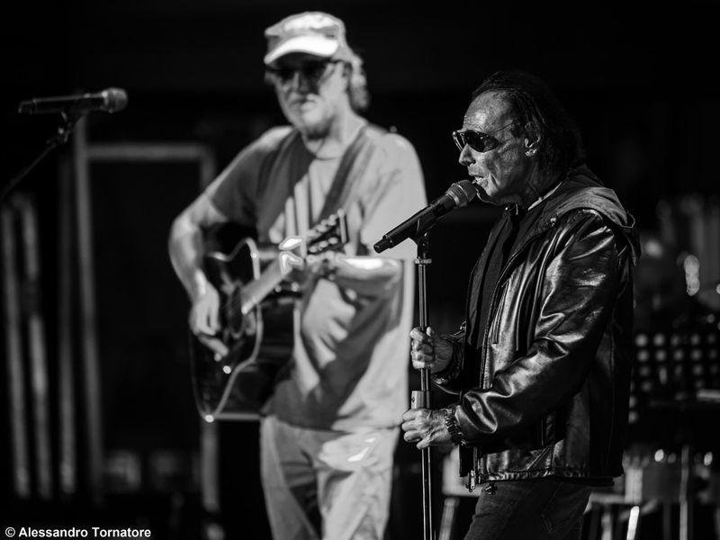 1 settembre 2022 - Auditorium Parco della Musica - Roma &ndash; Francesco De Gregori e Antonello Venditti in concerto