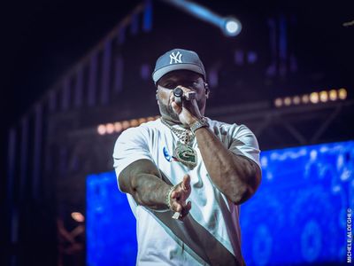 50 Cent lascia Interscope e firma per Caroline