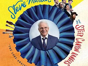 Steve Martin pubblica un album di canzoni per banjo