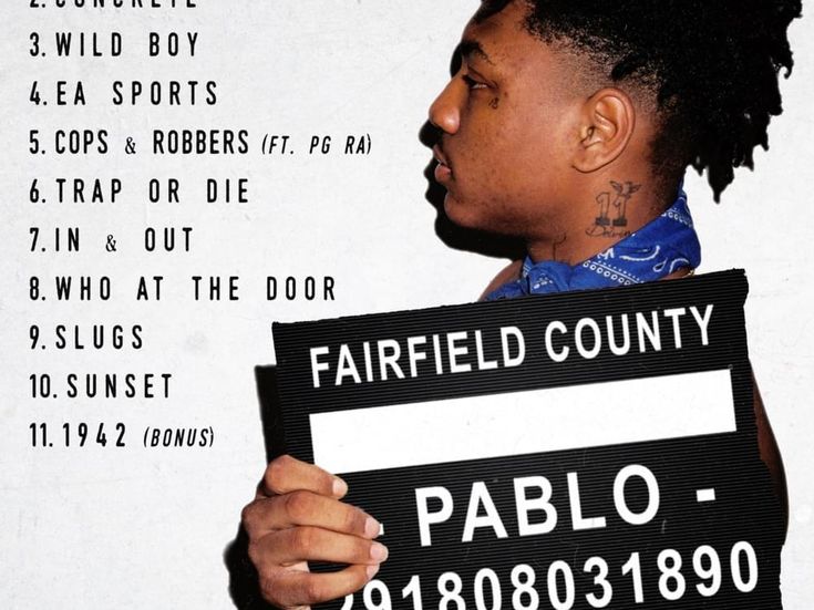 cover album Pablo 18veno