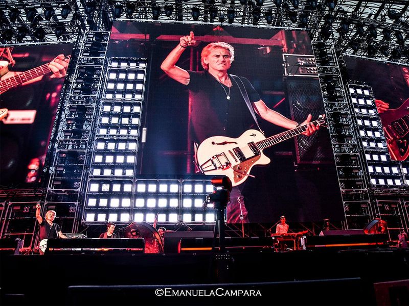 28 giugno 2019 - Stadio Meazza - Milano - Ligabue in concerto 28 giugno 2019 - Stadio Meazza - Milano - Ligabue in concerto