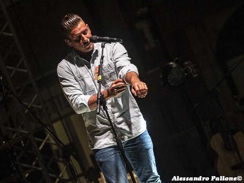 4 settembre 2020 - Piazza della Loggia - Brescia - Francesco Gabbani in concerto