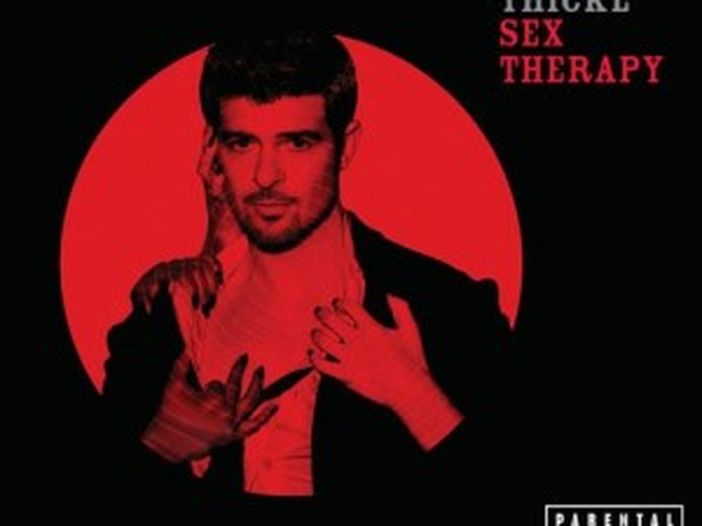 Robin Thicke, il figlio in lacrime ogni volta che deve incontrare suo padre