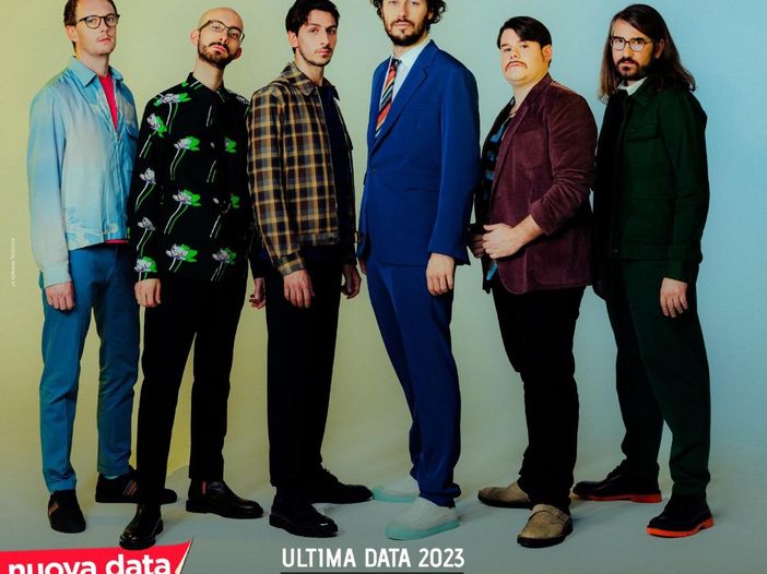 Nuovi concerti per i Pinguini Tattici Nucleari Nuovi concerti per i Pinguini Tattici Nucleari