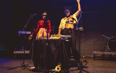 1 agosto 2025 - Lilith Festival - Villa Bombrini - Genova - Cocorosie in concerto 1 agosto 2025 - Lilith Festival - Villa Bombrini - Genova - Cocorosie in concerto