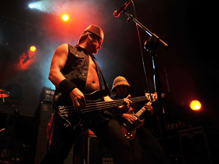 I Turbonegro immortalati su un francobollo