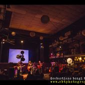 10 novembre 2016 - Ex Cinema Aurora - Livorno - Hugo Race in concerto