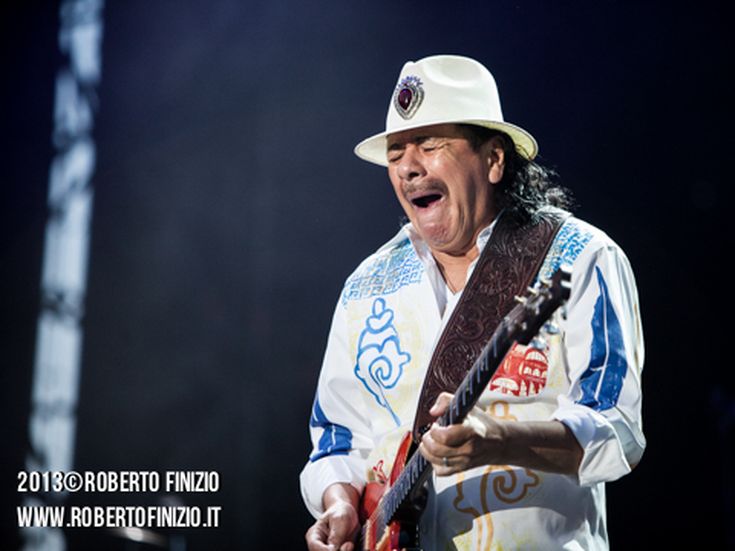 Santana, è 'Shape shifter' il nuovo album. Poi subito altri due dischi