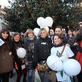 FlashMob alle Colonne di San Lorenzo a Milano il 17 gennaio