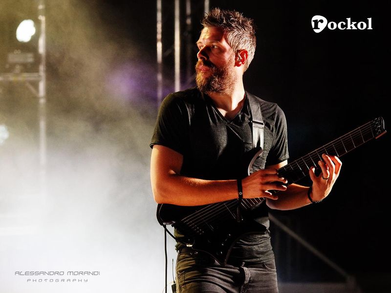 6 luglio 2019 - Cavea del Teatro del Maggio Fiorentino - Firenze - Haken in concerto