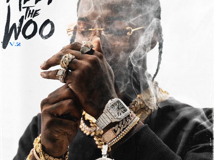 Pop Smoke - copertina mixtape 'Meet the Woo 2'