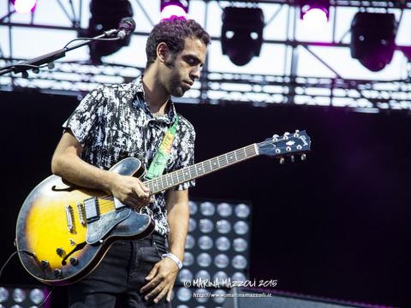 16 luglio 2015 - Goa Boa Festival - Porto Antico - Genova - Colapesce in concerto