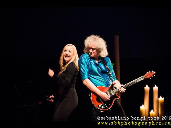 Brian May come non pensavamo di vederlo mai