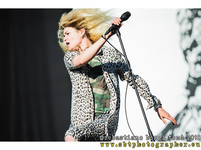 Allison Mosshart: discorso disastroso al matrimonio di Hince-Moss