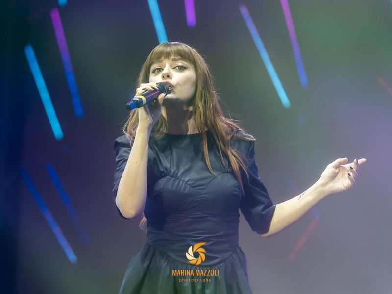 20 giugno 2025 - Piazza della Vittoria - Genova - 105 Summer Festival - Annalisa in concerto