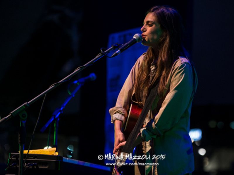 30 maggio 2015 - Lilith Festival - Porto Antico - Genova - Margherita Vicario in concerto