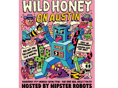 La Wild Honey Records al SXSW Festival di Austin