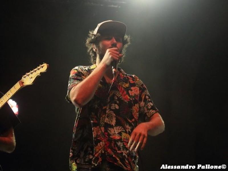 4 settembre 2019 - Piazza della Loggia - Brescia - Pinguini Tattici Nucleari in concerto