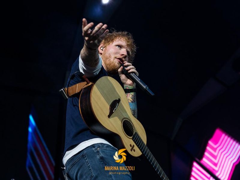 19 giugno 2019 - Stadio Meazza - Milano - Ed Sheeran in concerto 19 giugno 2019 - Stadio Meazza - Milano - Ed Sheeran in concerto